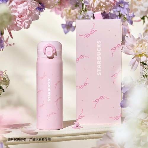 Nuova tazza thermos rosa 17 - tazza,