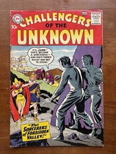 Challengers of the Unknown #6