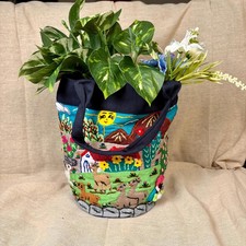 Borsa tote boho peruviana -