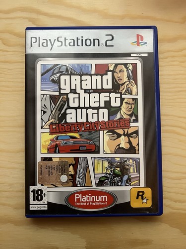 Playstation ps2 gta liberty - 2,