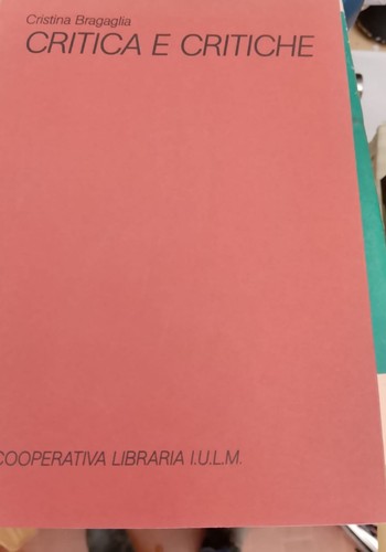 Critica critiche cristina - critica,