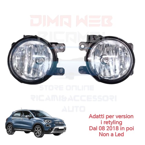 Coppia fendinebbia anteriore - coppia,