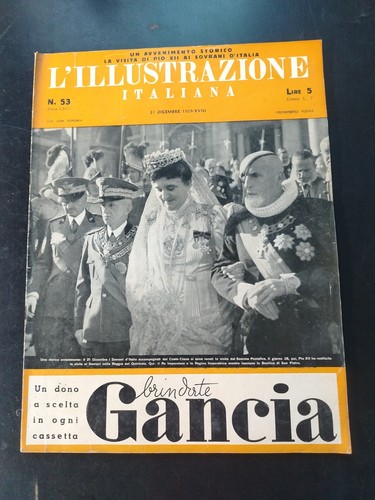 Illustrazione italiana n - l,