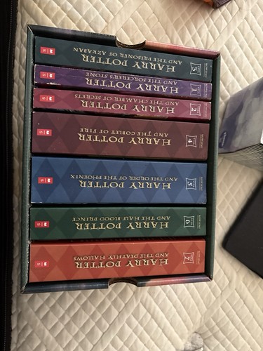 Harry potter book - set, 1-7