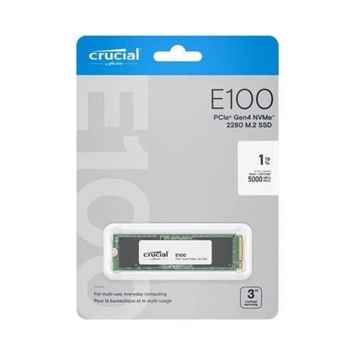 Micron crucial e100 - micron,
