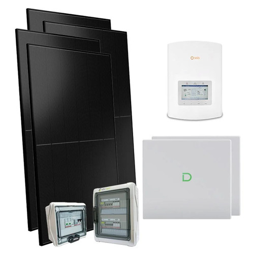 Kit fotovoltaico monofase