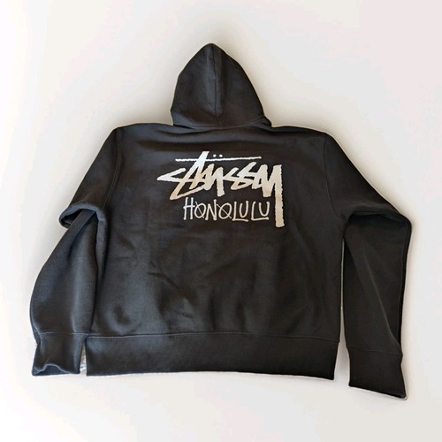 Felpa con cappuccio stussy - con,