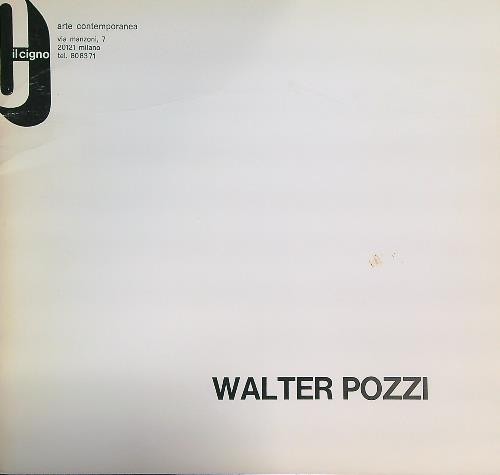 Walter pozzi 1972 vv il - /,