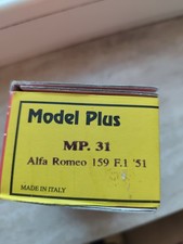 1/43 kit MG MODEL PLUS ALFA