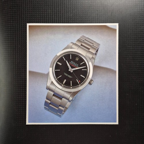 1989 rolex milgauss 1019 - milgauss,