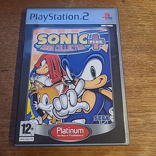 Sonic mega collection - sonic, plus
