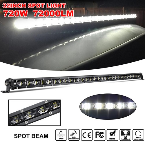 Led light bar spot - 6d, 32"