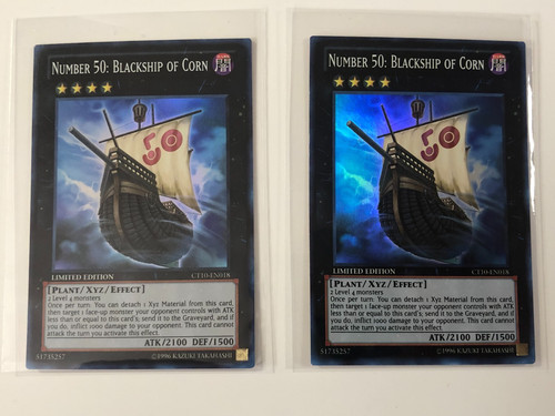Yugioh numero nave nera del - numero, 50