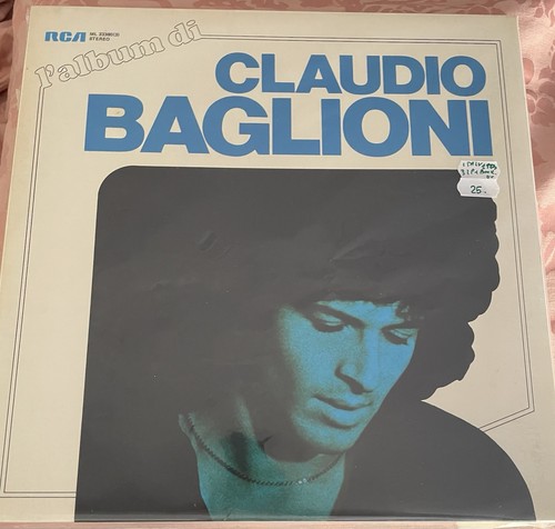 Rca claudio baglioni l - rca,