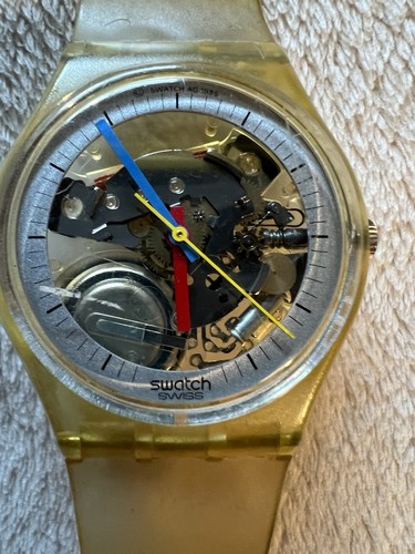 Raro orologio swatch jelly - swatch,