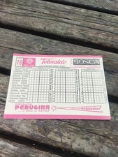 Totocalcio Schedina Del 1963