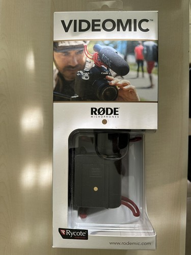 Rode videomic rycote - videomic, rycote-