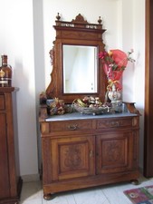 Mobile Toilette o petineuse anno '800