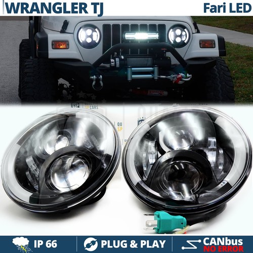 Fari led anteriori - 2,