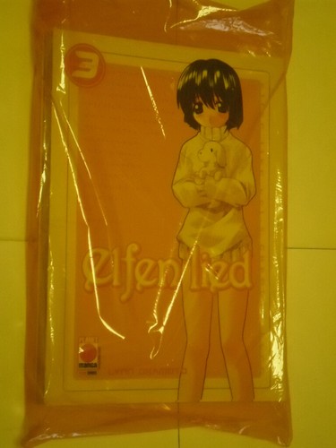 Elfen lied 1 edizione - n°3, 1°