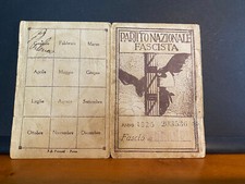 [tessera] 1925 Partito