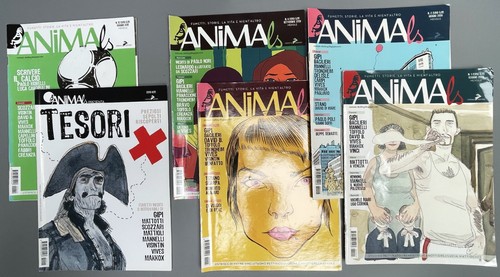 Animals 3 4 - n., 1-2-3-4-12+tesori