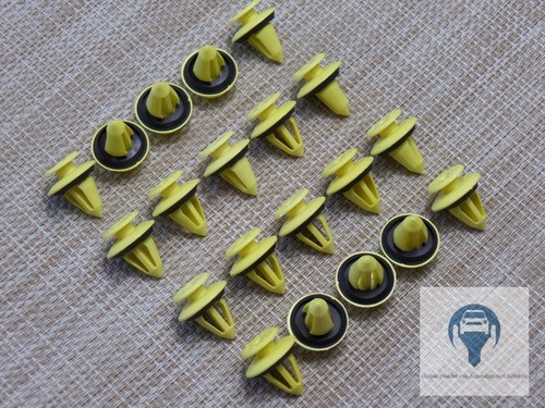 20x clip pannello porta audi - 20x,