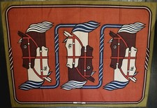 Nuovo! HERMES Quadrige coperta