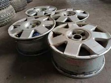 CERCHI -e GOMME 80%  In lega 5 FORI 14" 6Jx14H2 ET43 originali VOLKSWAGEN -