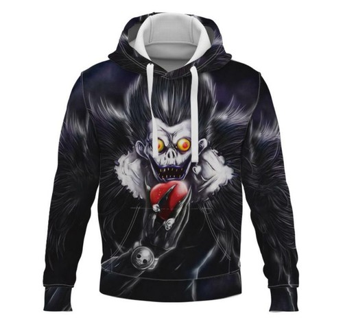 Felpa con cappuccio death - felpa,
