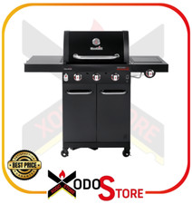 Barbecue gas nero char - gas, char-broil