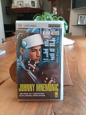 JOHNNY MNEMONIC Film UMD per PSP Play Station Portatile Versione Ita