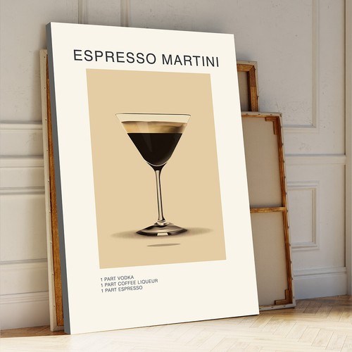 Stampa tela cocktails - su,