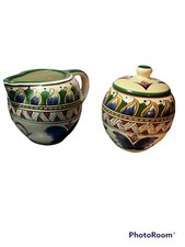 Deruta Set Zuccheriera e