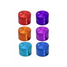 Trita Tabacco Grinder BLACK LEAF - 4 parti anodizzato Diametro: 40mm