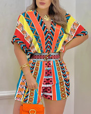 S-XXXL Tuta Estiva Larga