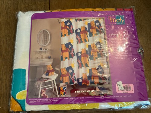 Tenda doccia disney winnie - da,