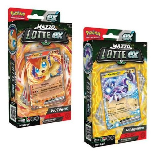 Carte collezione pokémon - carte,