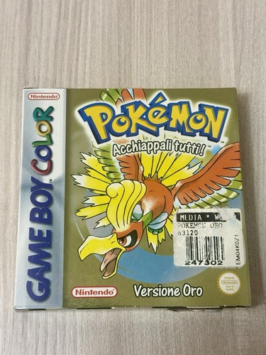 Pokémon oro gold originale - oro,