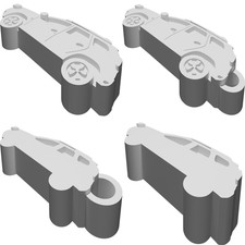 Portachiavi per Renault Dacia