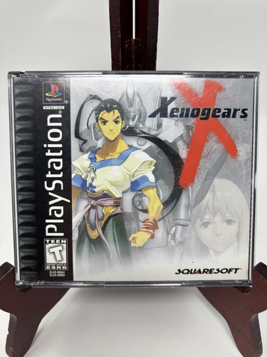 Xenogears ps1 playstation - ps1, 1