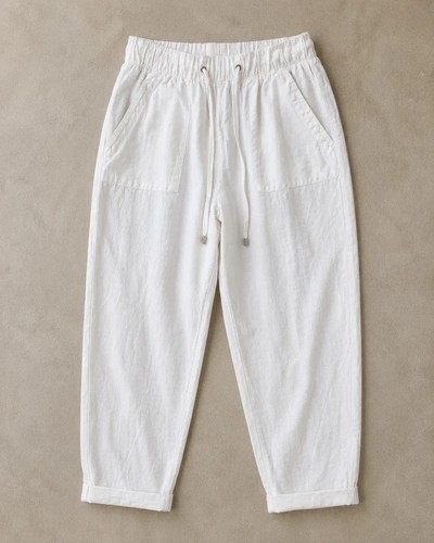 Pantalone esmara bianco - pantalone, misto