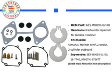 Per Yamaha 6E9-W0093-02-00 Kit