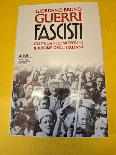 Guerri fascisti giordano - fascisti,