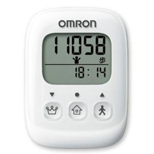 Pedometro omron 325 w - pedometro, hj-325-w