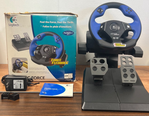 Logitech force feedback - logitech,