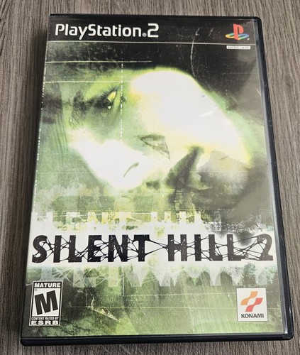 Silent hill ps2 playstation - 2,