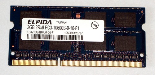 Ram ddr3 204 - gb, pin