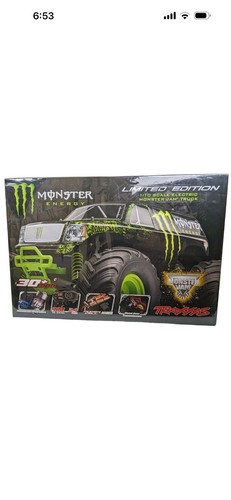 Traxxas monster energy limited - monster,