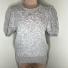 Maglione Angora Vintage M/L